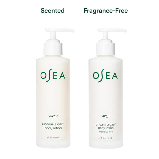 Undaria Algae™ Fragrance Free Body Lotion 5 Oz - Ultra-Hydrating & Lightweight - Firms Skin in 4 Hours - Packed with Undaria Seaweed & Hyaluronic Acid - Hypoallergenic Formula