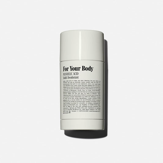 the Deodorant Hinoki | Natural Aluminum Free Deodorant for Women & Men. Extra Strength Treatment with Mandelic Acid. Free of Baking Soda, Ozokerite & Parabens (75 G/2.5 Oz)