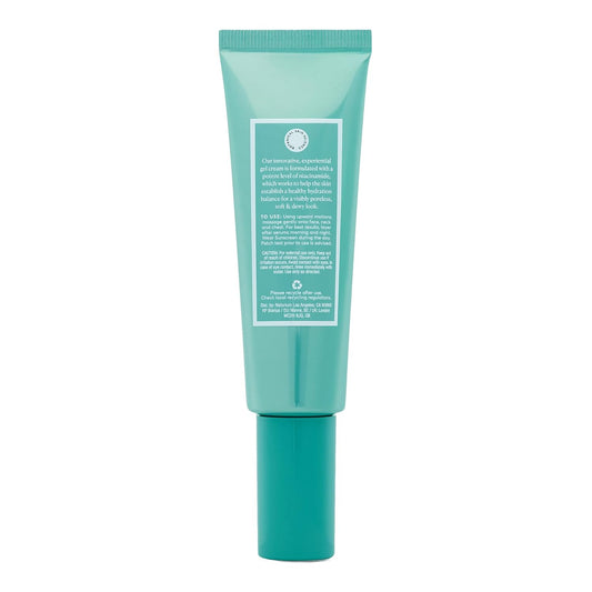 Niacinamide Gel Cream 5%, Face Moisturizer & Hydrating Skin Care for Healthier-Looking Dewy Skin, 1.7 Oz
