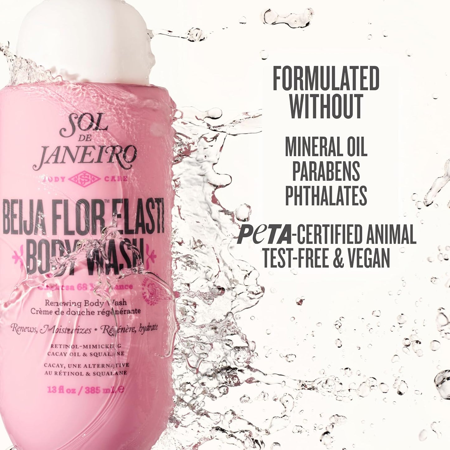Sol De Janeiro Beija Flor Renewing Body Wash