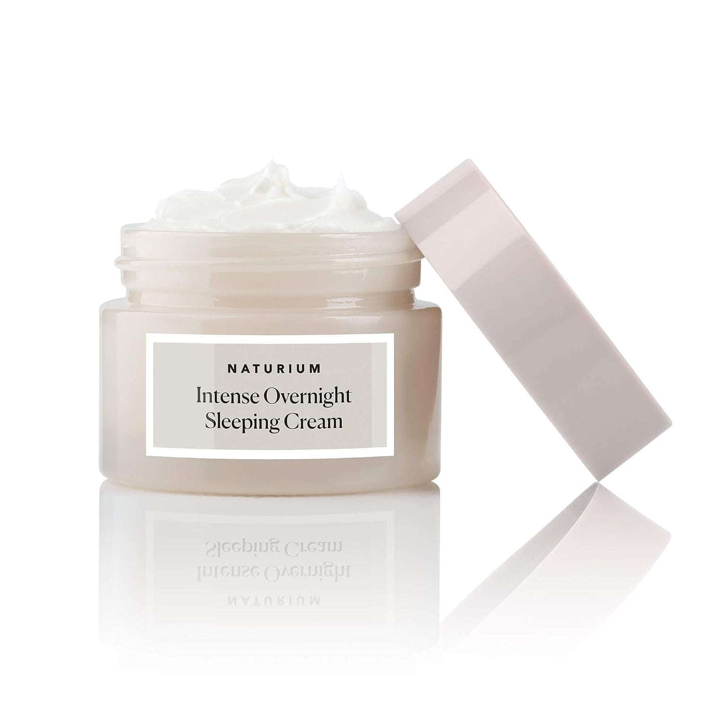 Intense Overnight Sleeping Cream Jumbo, Hydrating & Anti-Aging Face Moisturizer, 3 Oz