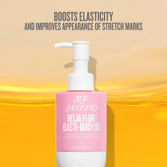 SOL DE JANEIRO Beija Flor Elasti-Body Oil 100 Ml/ 3.4 Fl Oz