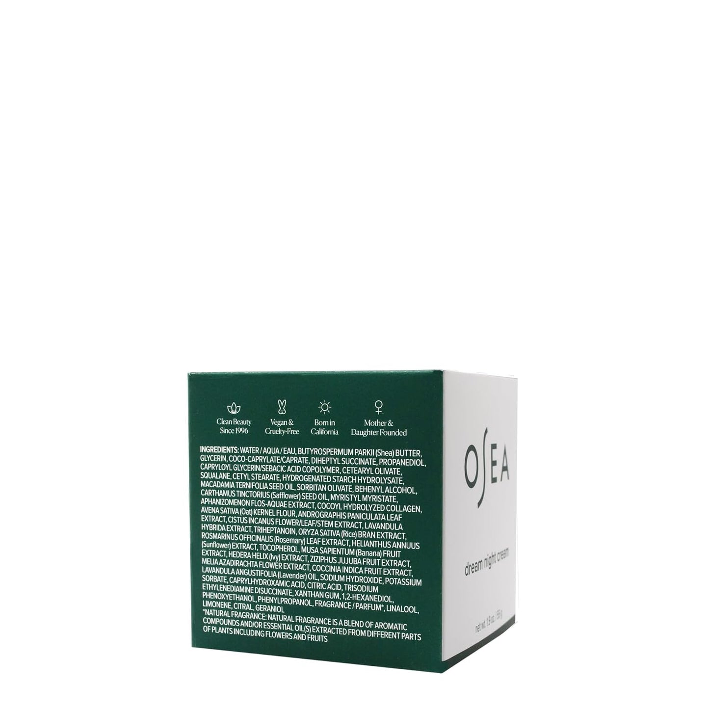 Dream Night Cream with Bio-Retinol - Anti-Aging Hydrating Face Cream with Algae-Derived Bio Retinol - Plumps, Firms, & Smooths Line and Wrinkles