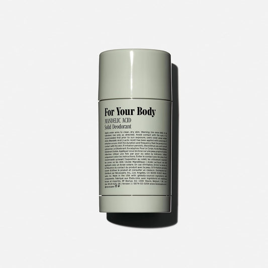 the Deodorant Eucalyptus | Natural Aluminum Free Deodorant for Women & Men. Extra Strength Treatment with Mandelic Acid. Free of Baking Soda, Ozokerite & Parabens (75 G/2.5 Oz)