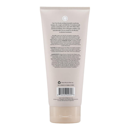 KP Body Scrub & Mask for Keratosis Pilaris, Bump Eraser Shower Scrub & Exfoliator for Skin, 8 Oz