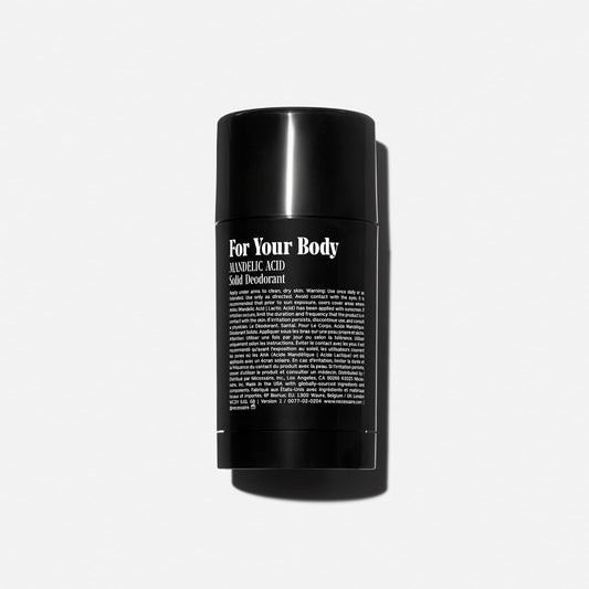 the Deodorant Santal | Aluminum Free Deodorant for Women & Men. Extra Strength Treatment with Mandelic Acid. Free of Baking Soda, Ozokerite & Silicones (75 G/2.5 Oz)