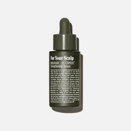 Rosemary Serum | for Denser, Fuller, Healthier Looking Hair Women & Men | 70% Rosemary Water, Oil, Extract + 5% Capixyl™ | 1 Fl Oz