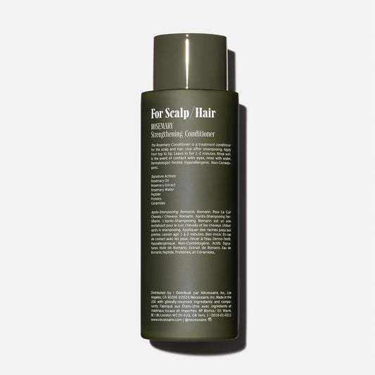 Rosemary Conditioner | Multi-Protein Strengthening Conditioner for Thinning Hair. Good for All Hair Types. 250 Ml / 8.4 Oz