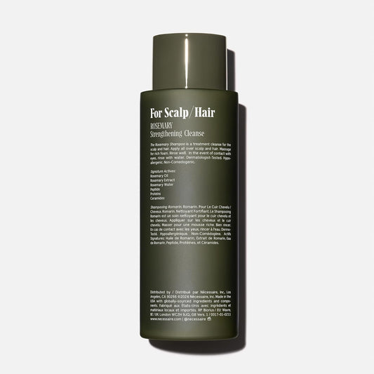 Rosemary Shampoo | Multi-Protein Strengthening Cleanse for Thinning Hair. 250 Ml / 8.4 Oz