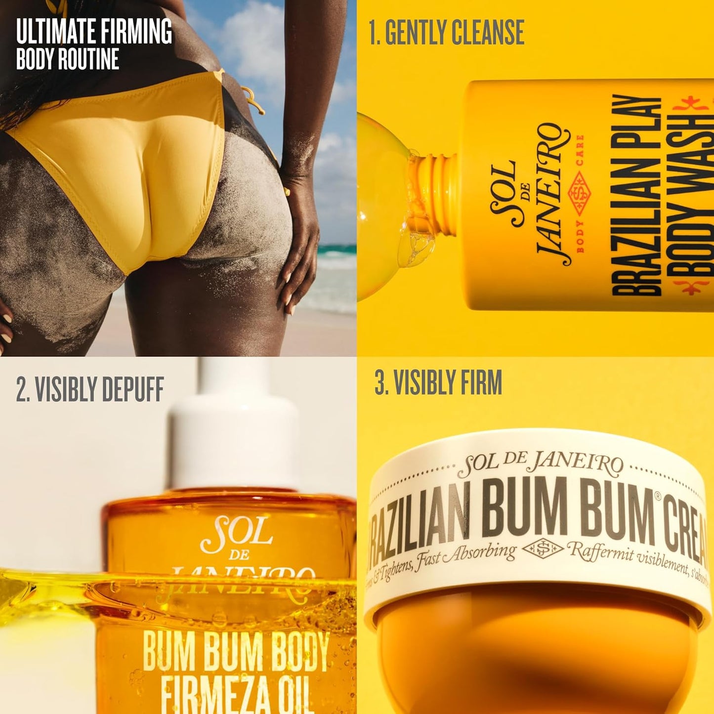 Sol De Janeiro Bum Bum Firmeza Body Oil - Stretch Mark Oil
