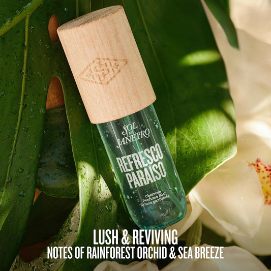 Sol De Janeiro Limited Edition Hair & Body Perfume Mist Fragrance | Pack of 3