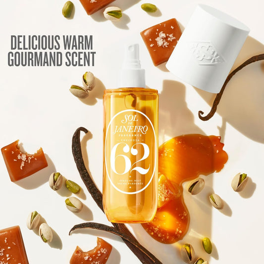 Sol De Janeiro Hair & Body Perfume Mist Bundle | Includes 5 90Ml Cheirosa Fragrances | Cheirosa 62, 59, 68, 40, 48