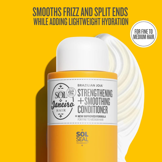 Sol De Janeiro Brazilian Joia Damage Repairing Conditioner | Strengthening + Smoothing