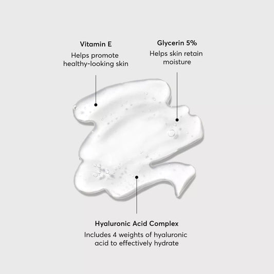 Naturium Quadruple Hyaluronic Acid Serum 5% - 1 Fl Oz: Moisturizing, Smoothing, Vegan, Paraben-Free