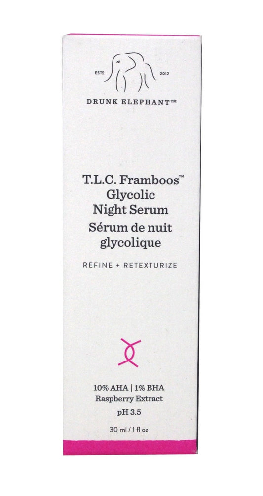 T.L.C. Framboos Glycolic Night Serum, 1 Oz