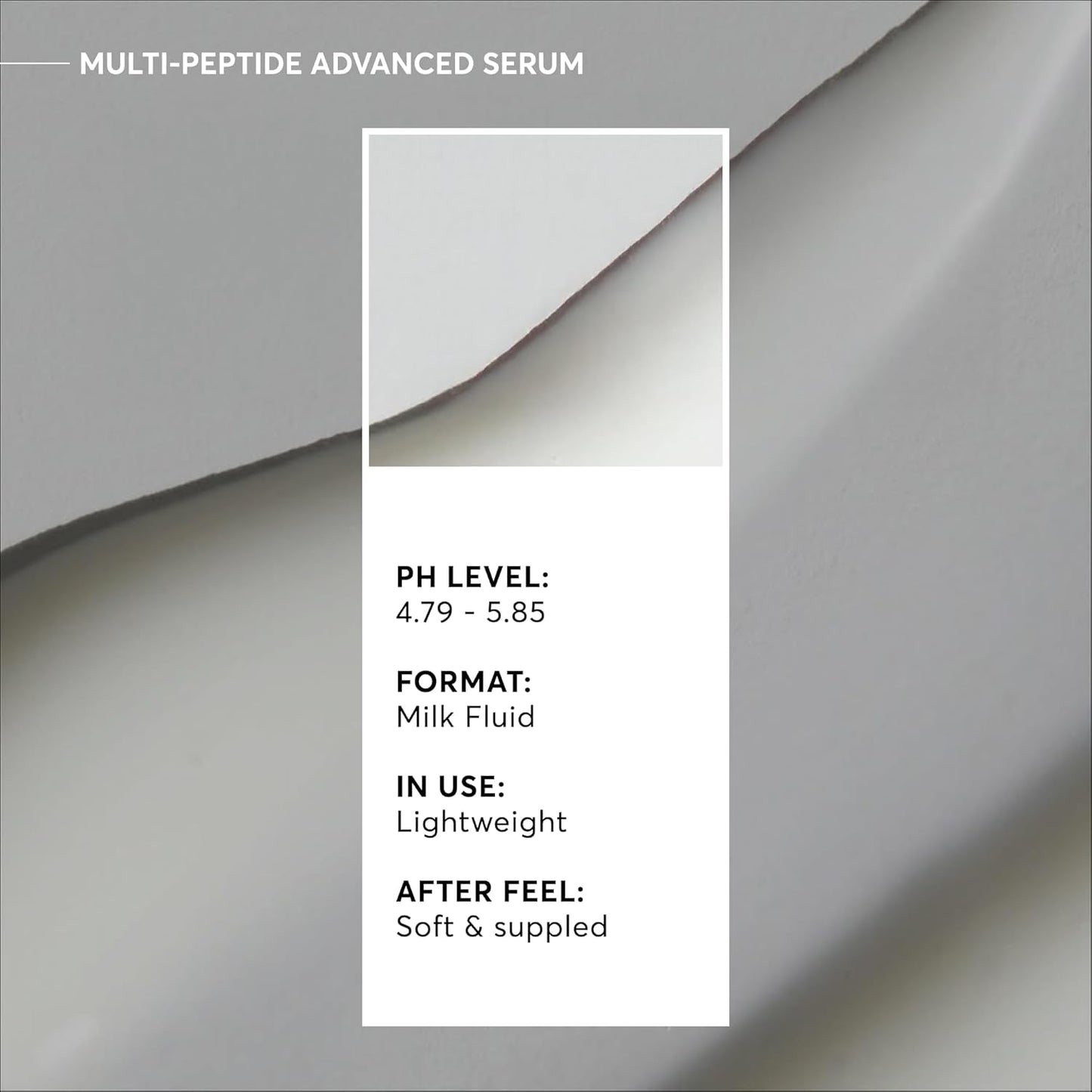 Multi-Peptide Advanced Serum Jumbo, Firming & Smoothing Face Serum for Fine Lines & Wrinkles with Advanced Multi-Peptide Blend, 2 Oz