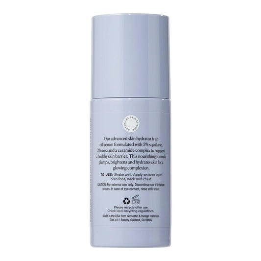 Barrier Bounce Serum, Plumps & Hydrates Face, Neck & Chest, Hydration Booster & Skin Care with Squalene & Ceramide Complex, 1.7 Fl Oz