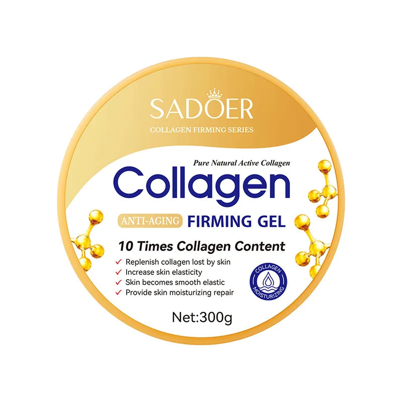 Collagen Facial Cream Face Moisturizing Gel Repair Brightening Firming Facial Creams Beauty Skin Care Products for Face