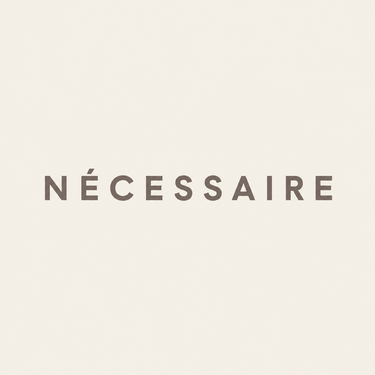 Nécessaire