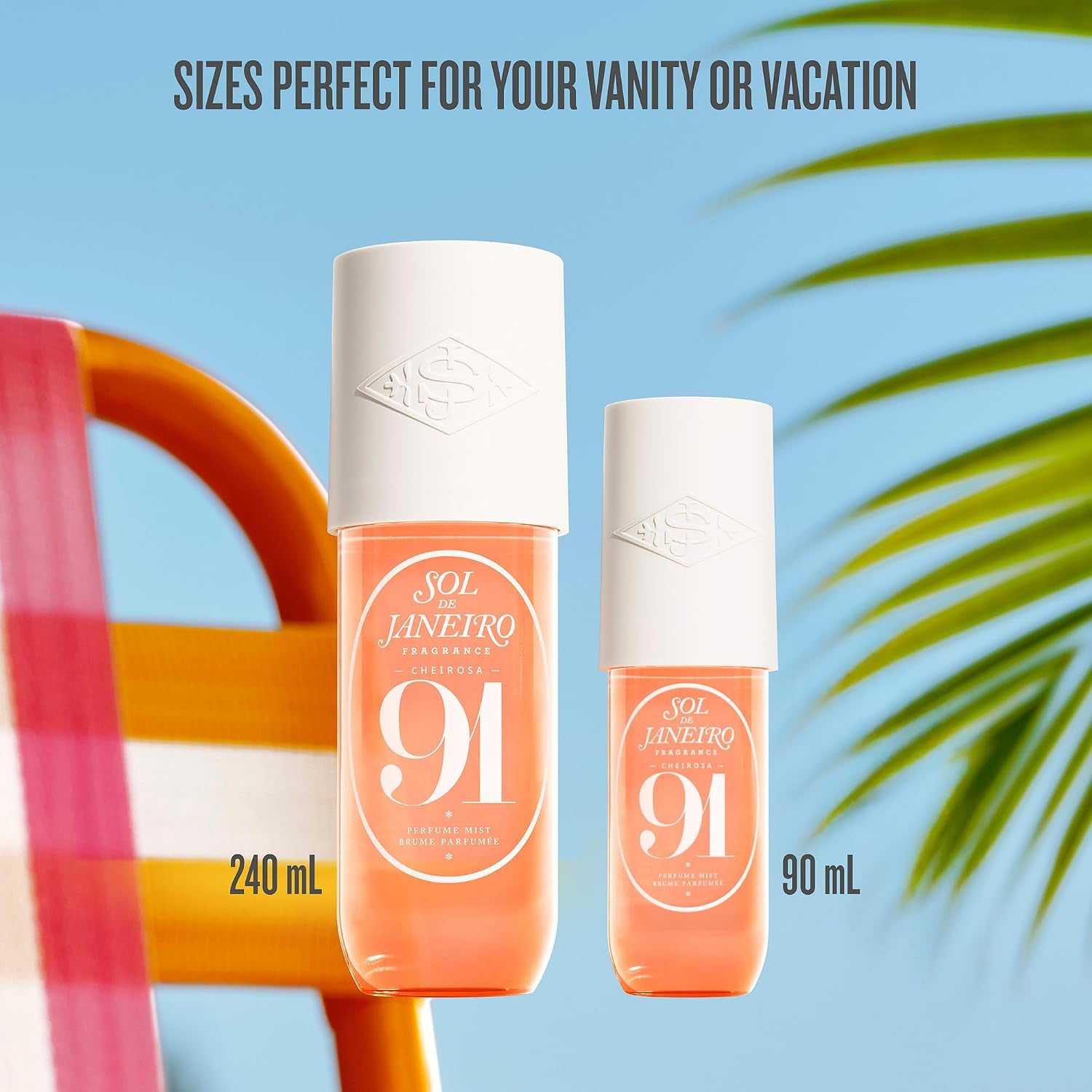 Sol De Janeiro Cheirosa Hair & Body Perfume Mist