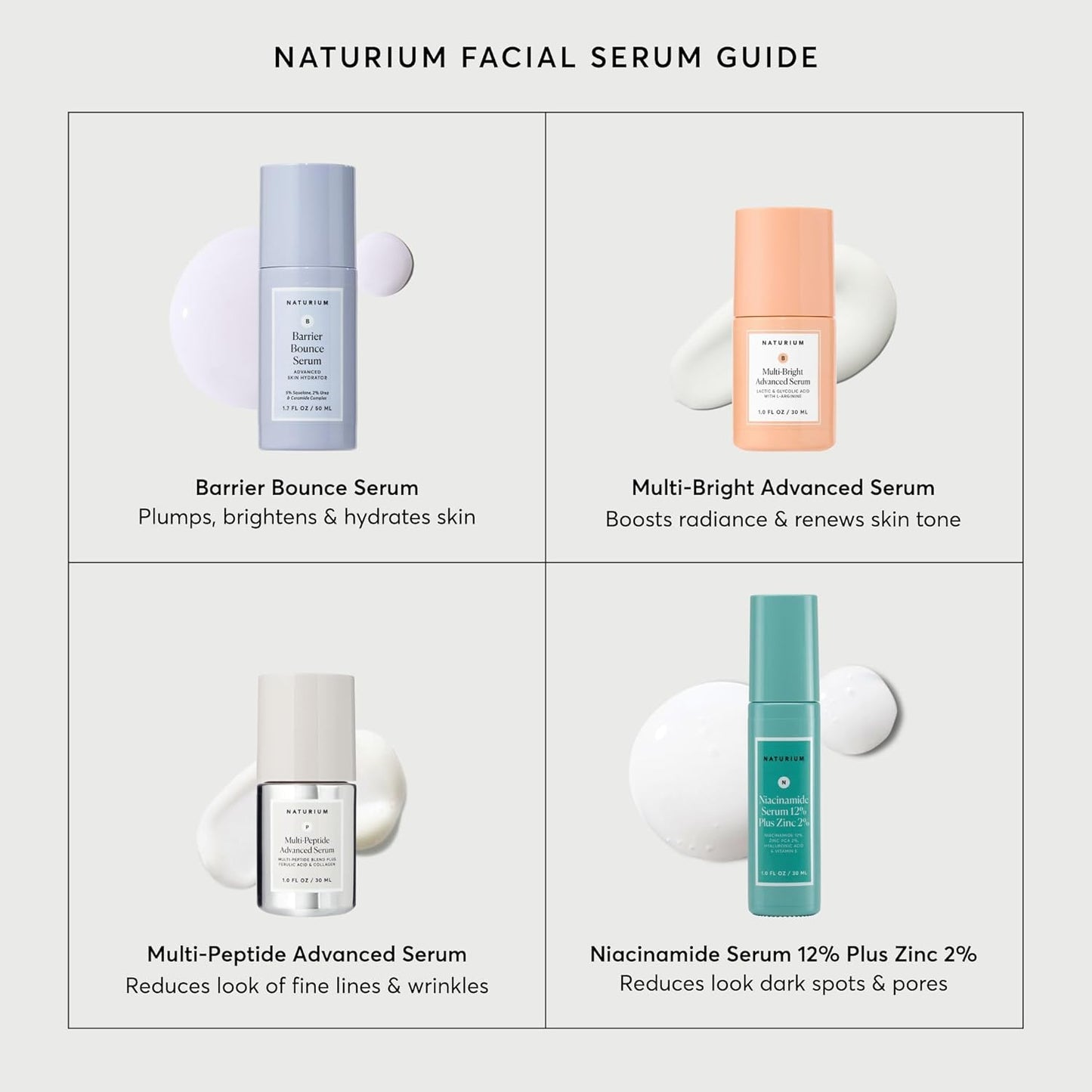 Barrier Bounce Serum, Plumps & Hydrates Face, Neck & Chest, Hydration Booster & Skin Care with Squalene & Ceramide Complex, 1.7 Fl Oz