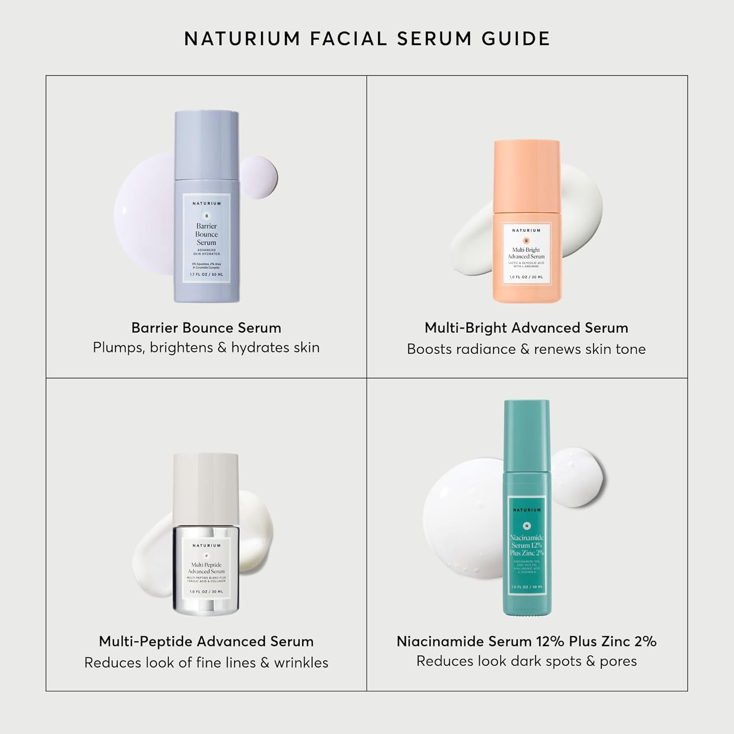 Barrier Bounce Serum, Plumps & Hydrates Face, Neck & Chest, Hydration Booster & Skin Care with Squalene & Ceramide Complex, 1.7 Fl Oz