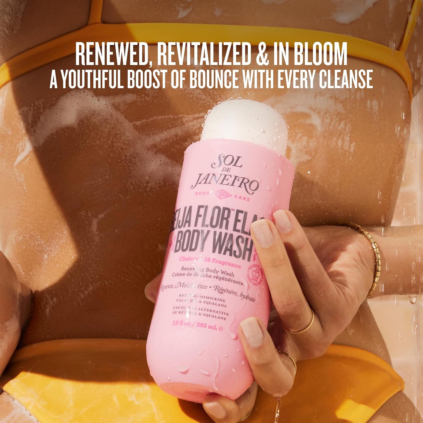 Sol De Janeiro Beija Flor Renewing Body Wash