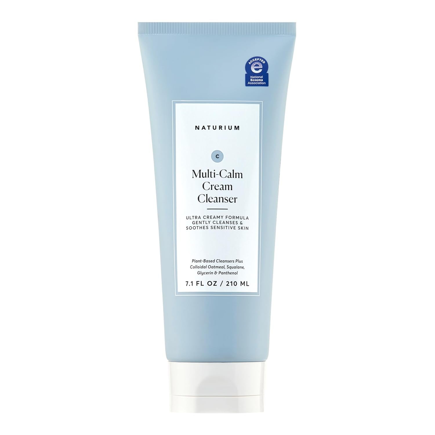 Multi-Calm Cream Cleanser, Hydrating Face Wash for Eczema-Prone Skin, 210 Ml / 7.1 Fl Oz