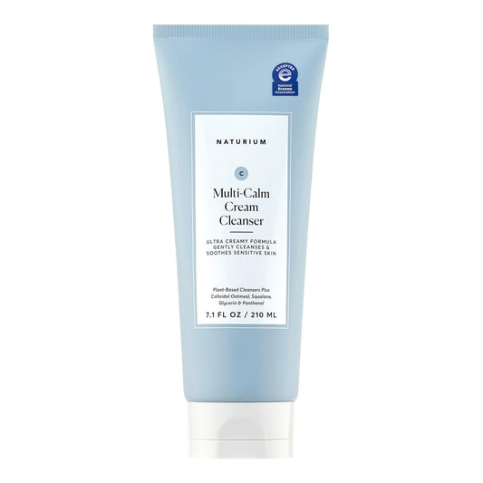 Multi-Calm Cream Cleanser, Hydrating Face Wash for Eczema-Prone Skin, 210 Ml / 7.1 Fl Oz