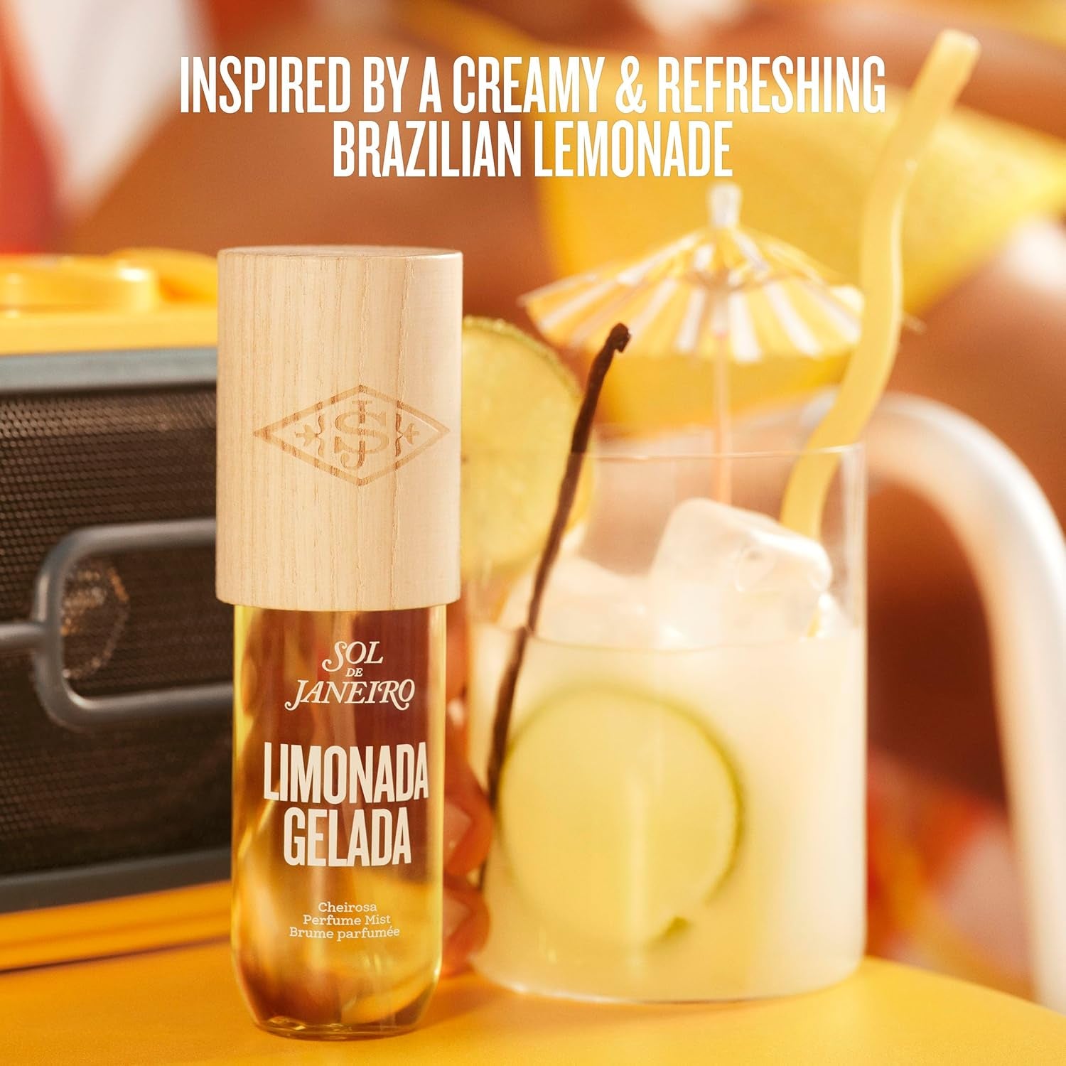 Sol De Janeiro Limited Edition Hair & Body Perfume Mist Fragrance