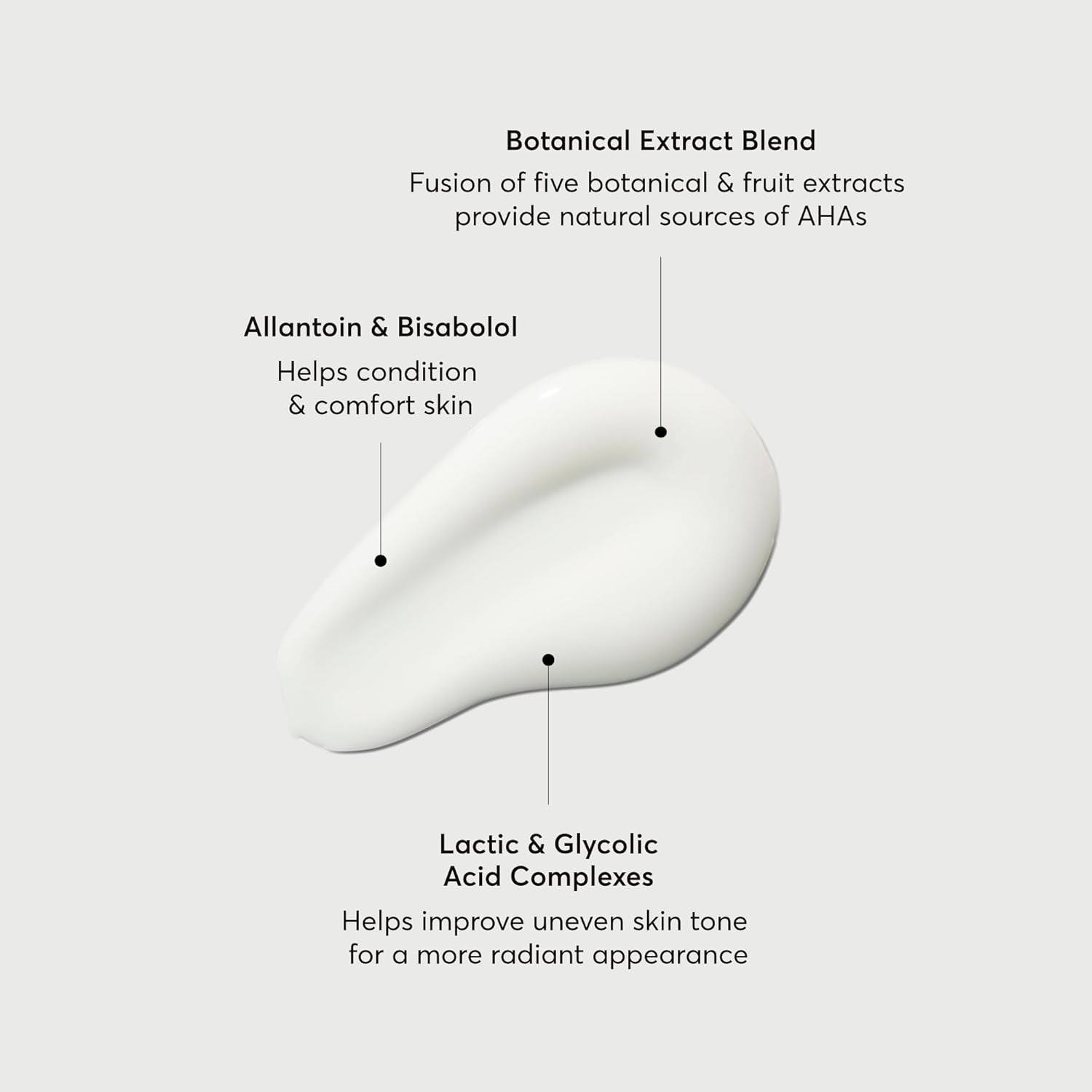 Multi-Bright Advanced Serum, Exfoliating Skincare for Radiant Glow with L-Arginine, Lactic & Glycolic Acid, 30 Ml / 1.0 Fl Oz