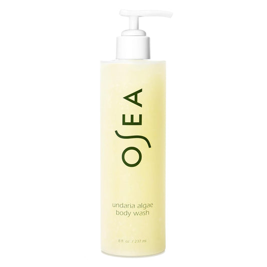 Undaria Algae™ Body Wash, Ph Balanced Cleanser, Citrus Scent, 8 Oz | Hydrating • Moisturizing • Aloe + Glycerin • All Skin Types • Undaria Seaweed • Clean, Vegan & Non-Toxic