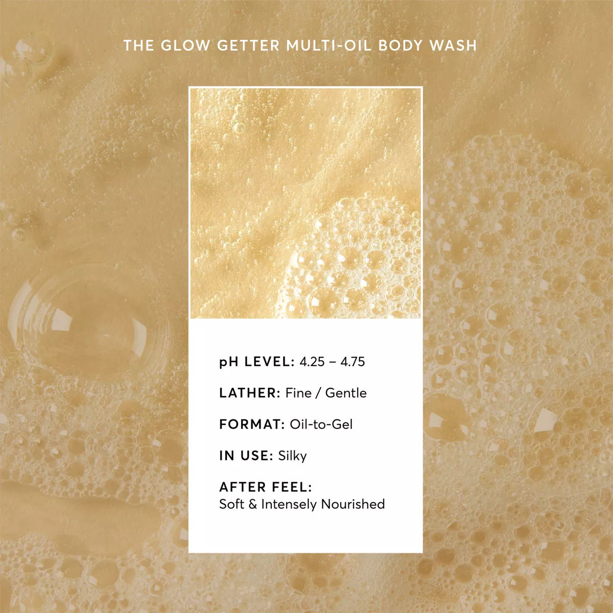 Naturium the Glow Getter Multi-Oil Hydrating Body Wash - 16.9 Fl Oz: Liquid Cleanser for Sensitive, Mature Skin
