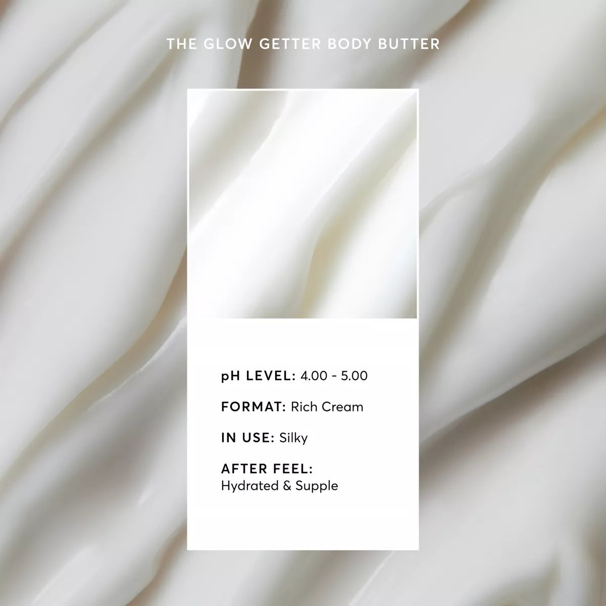 Naturium the Glow Getter Multi-Oil Body Butter - 7.7 Fl Oz: Deep Hydration, Whole Body, for Normal to Dry Skin