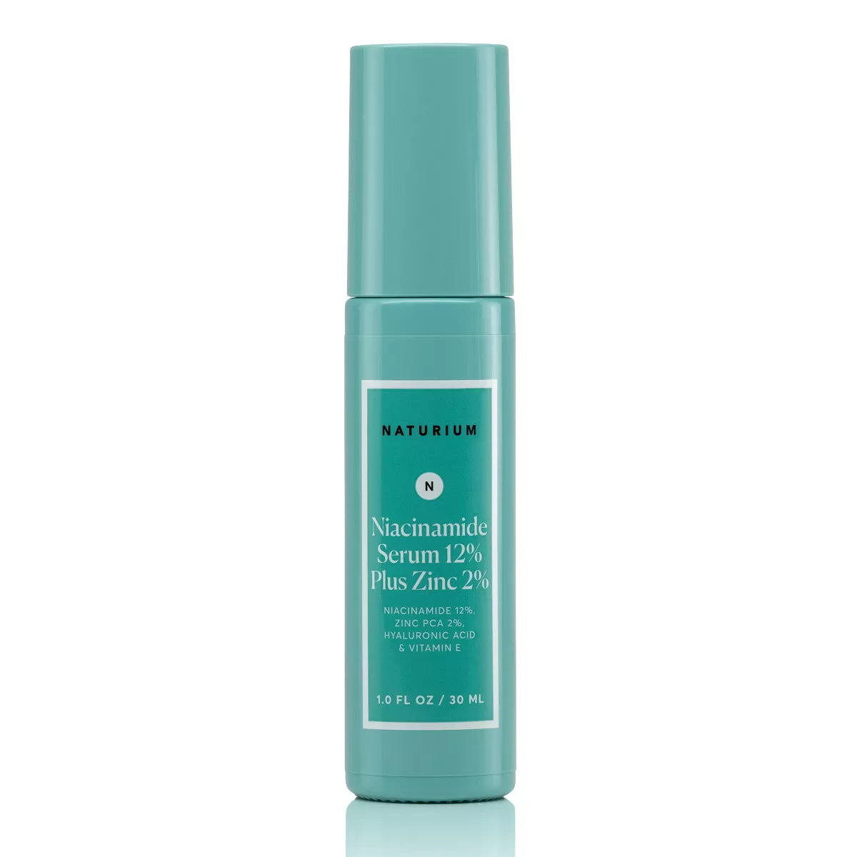 Naturium Niacinamide Serum 12% plus Zinc 2% - 1 Fl Oz: Paraben-Free, Contains Hyaluronic Acid, Vegan, Unscented