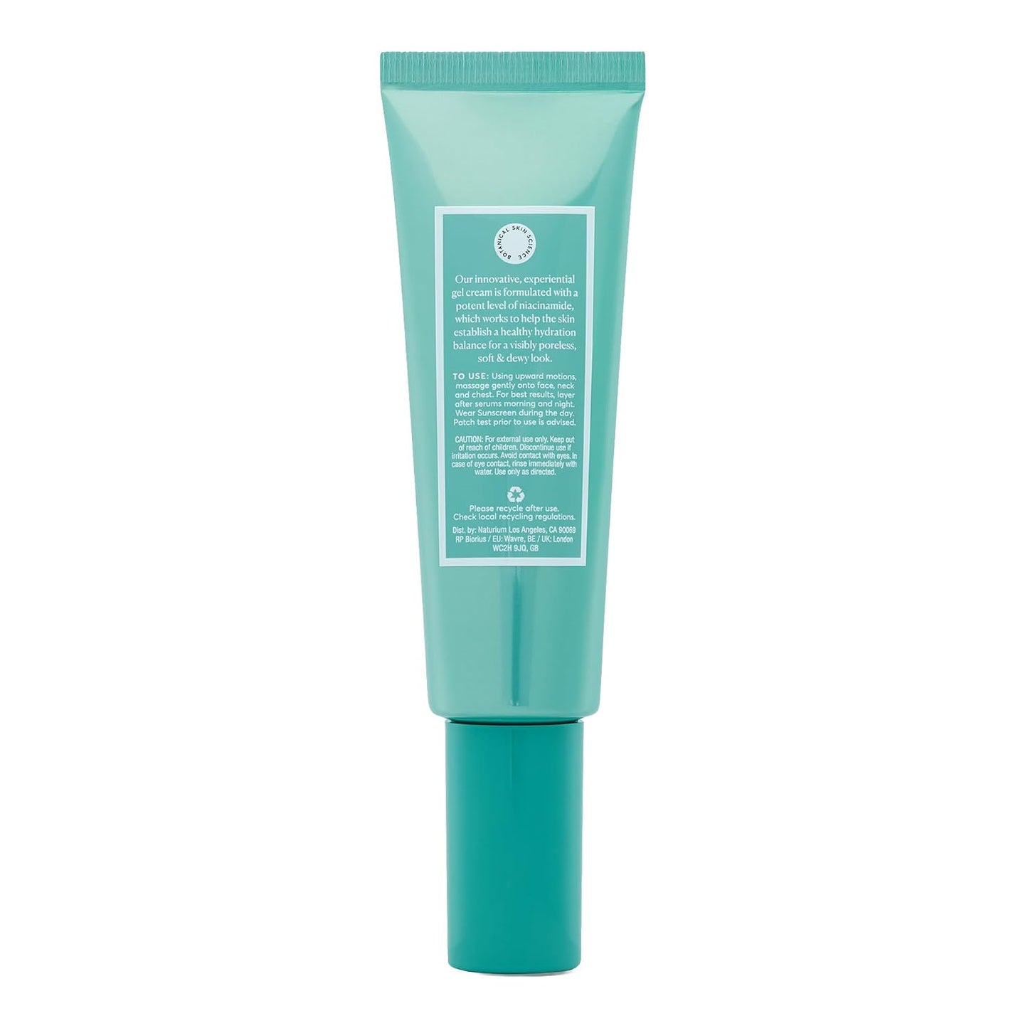 Niacinamide Gel Cream 5%, Face Moisturizer & Hydrating Skin Care for Healthier-Looking Dewy Skin, 1.7 Oz