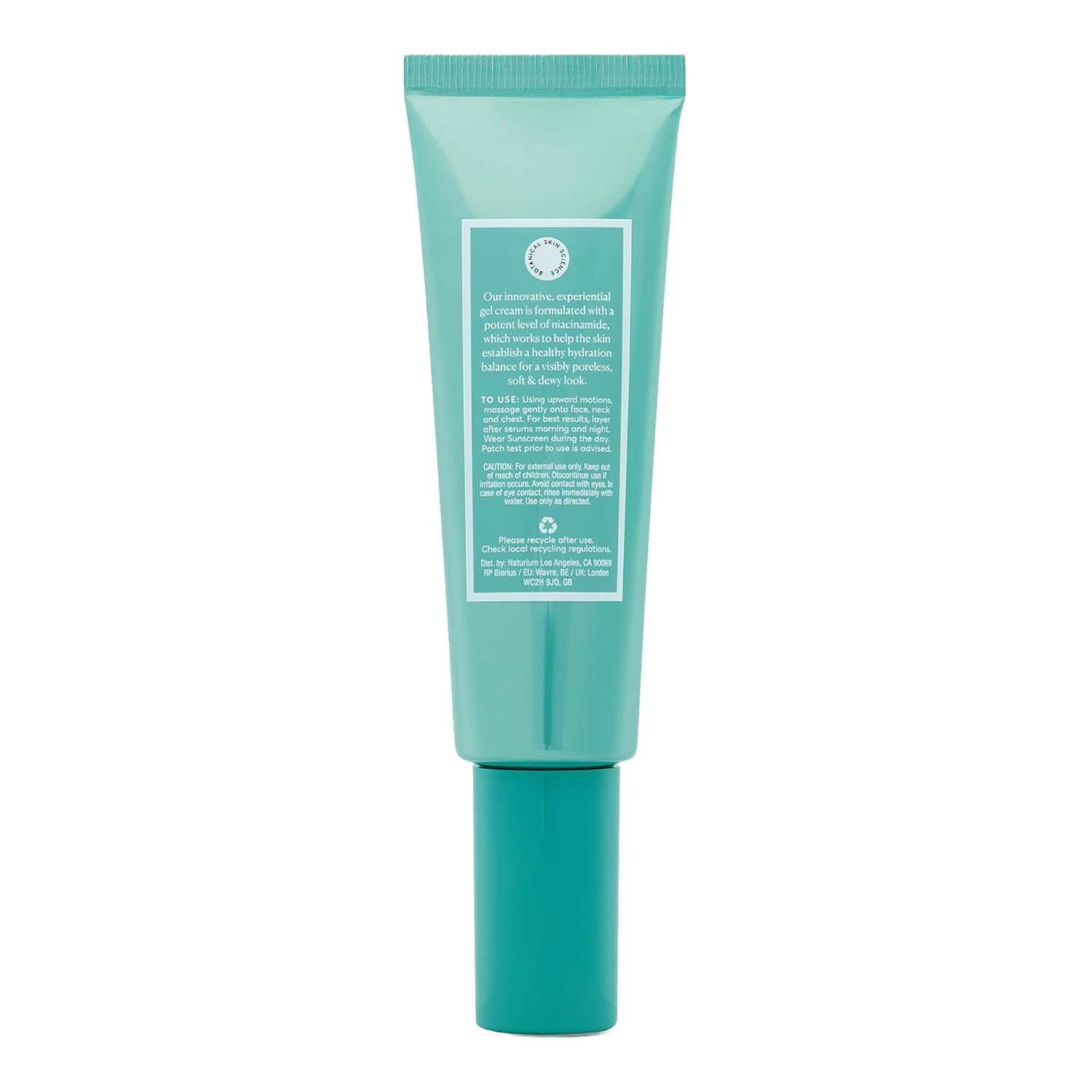 Niacinamide Gel Cream 5%, Face Moisturizer & Hydrating Skin Care for Healthier-Looking Dewy Skin, 1.7 Oz