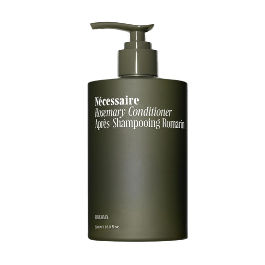 Rosemary Conditioner with Pump | Multi-Protein Strengthening Conditioner for Thinning Hair. for Women + Men. Good for All Hair Types/Textures. Color-Safe. 500 Ml / 16.9 Oz
