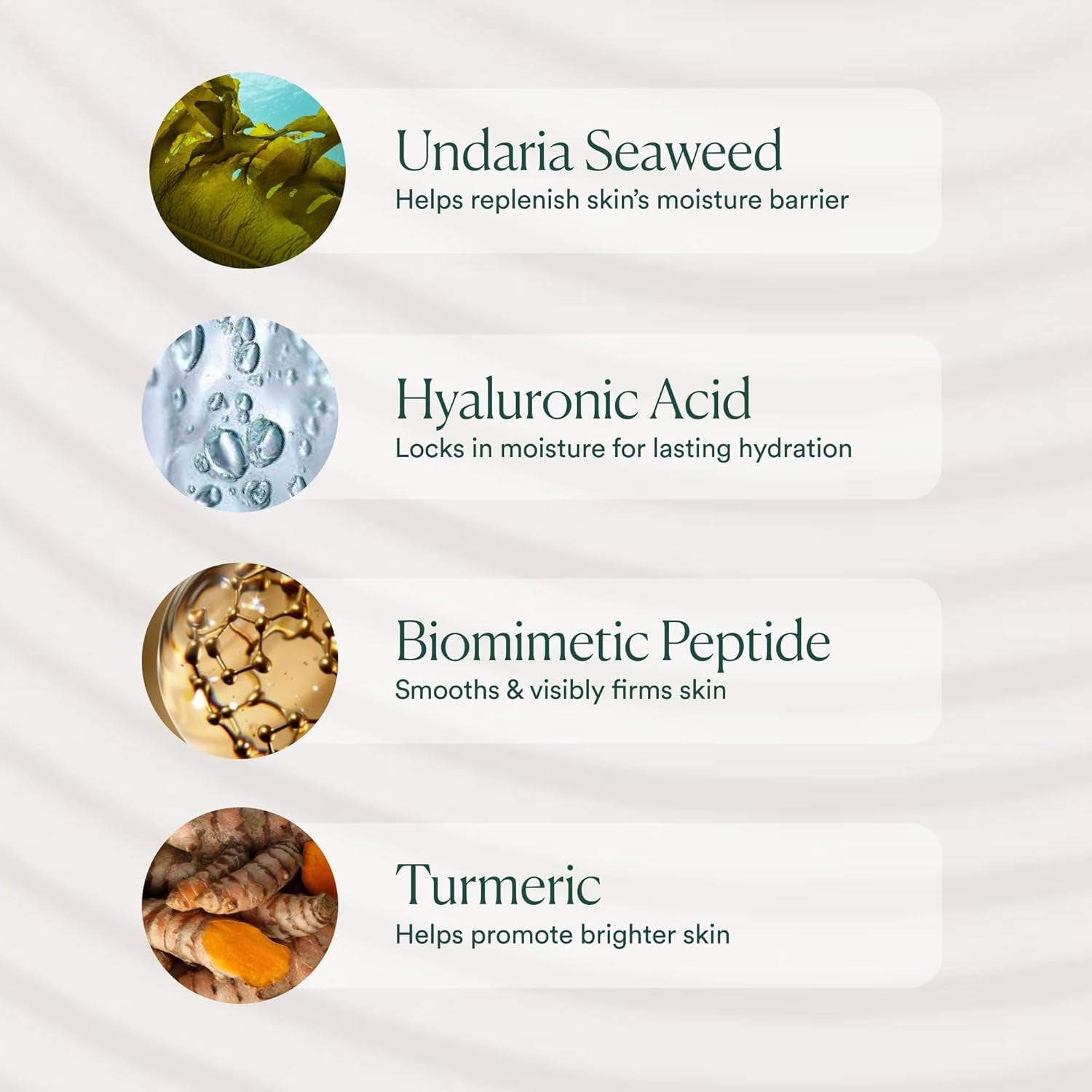 Undaria Algae™ Fragrance Free Body Lotion 5 Oz - Ultra-Hydrating & Lightweight - Firms Skin in 4 Hours - Packed with Undaria Seaweed & Hyaluronic Acid - Hypoallergenic Formula