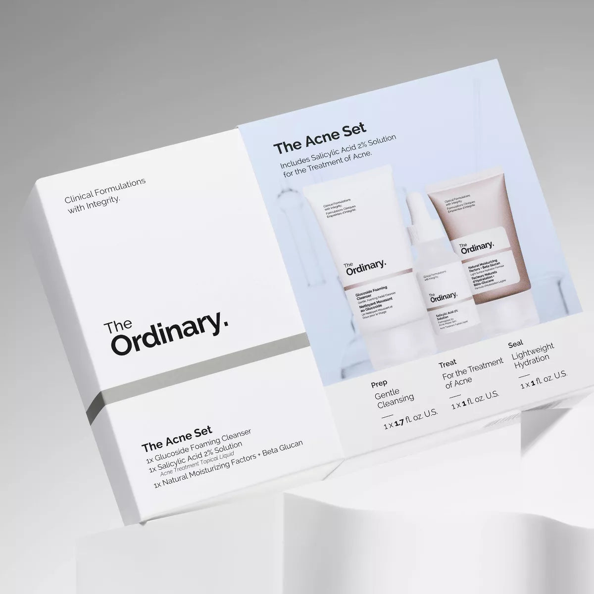 The Ordinary Acne Set - 3Pc - Ulta Beauty: Anti-Acne, Vegan, for Oily Acne-Prone Skin