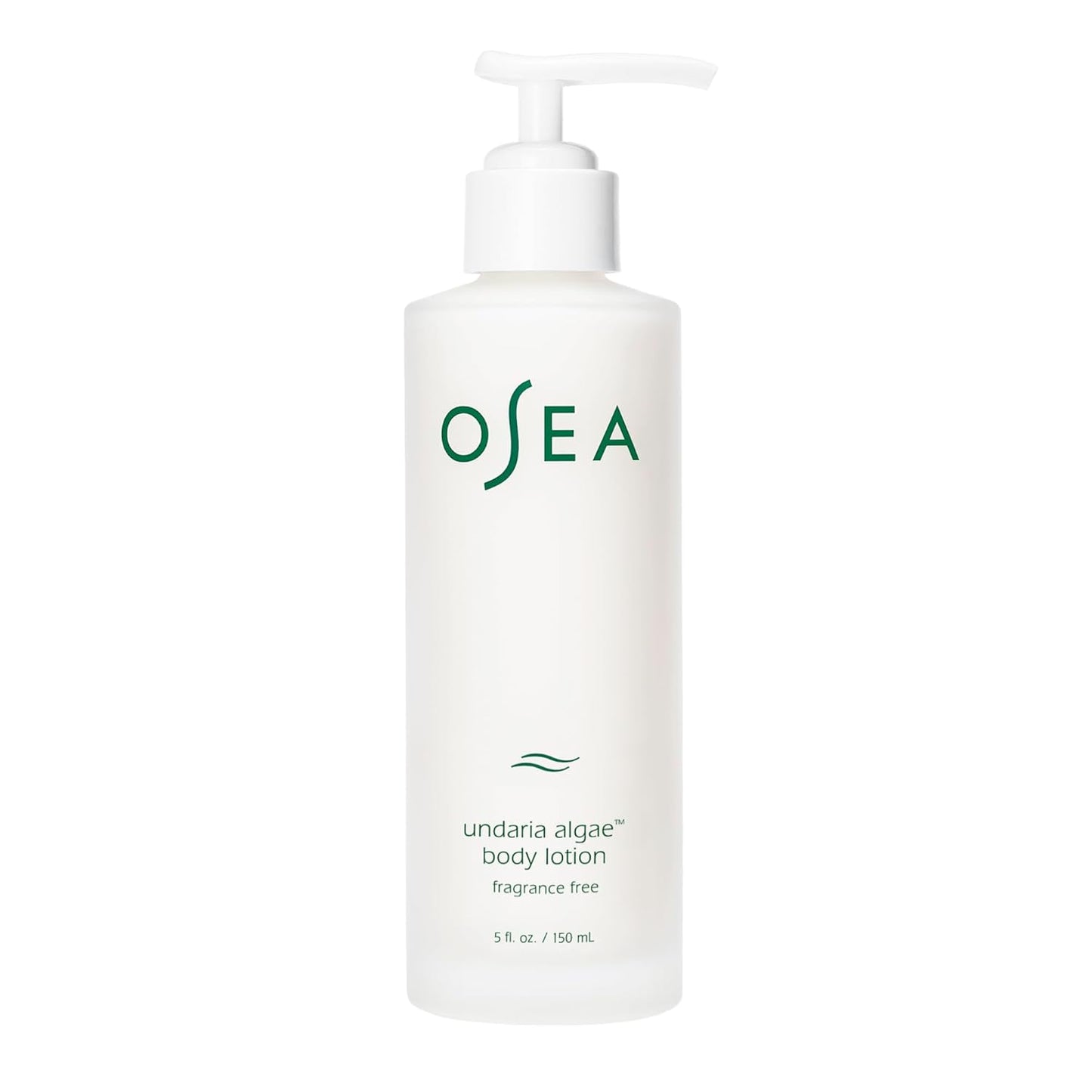 Undaria Algae™ Fragrance Free Body Lotion 5 Oz - Ultra-Hydrating & Lightweight - Firms Skin in 4 Hours - Packed with Undaria Seaweed & Hyaluronic Acid - Hypoallergenic Formula
