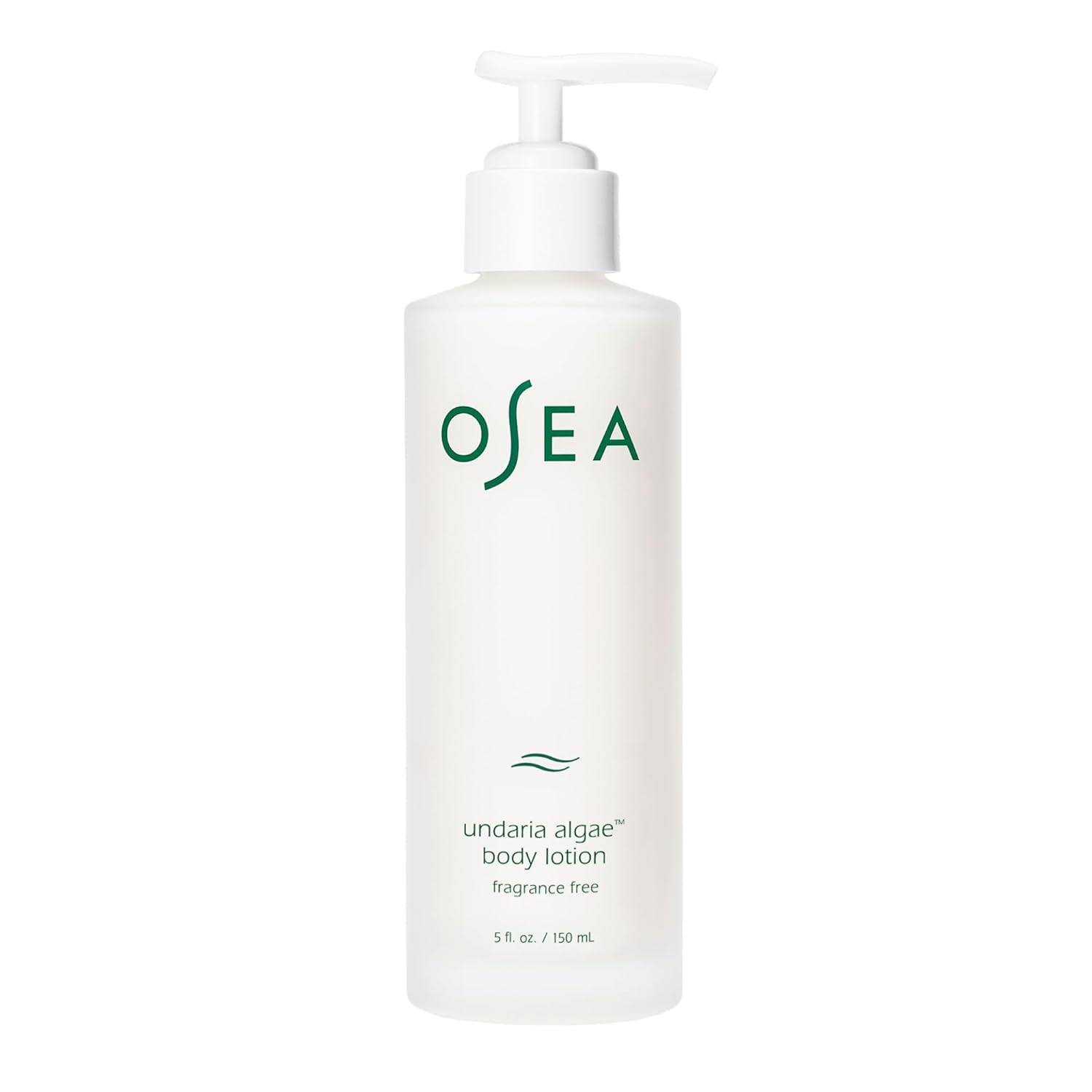 Undaria Algae™ Fragrance Free Body Lotion 5 Oz - Ultra-Hydrating & Lightweight - Firms Skin in 4 Hours - Packed with Undaria Seaweed & Hyaluronic Acid - Hypoallergenic Formula