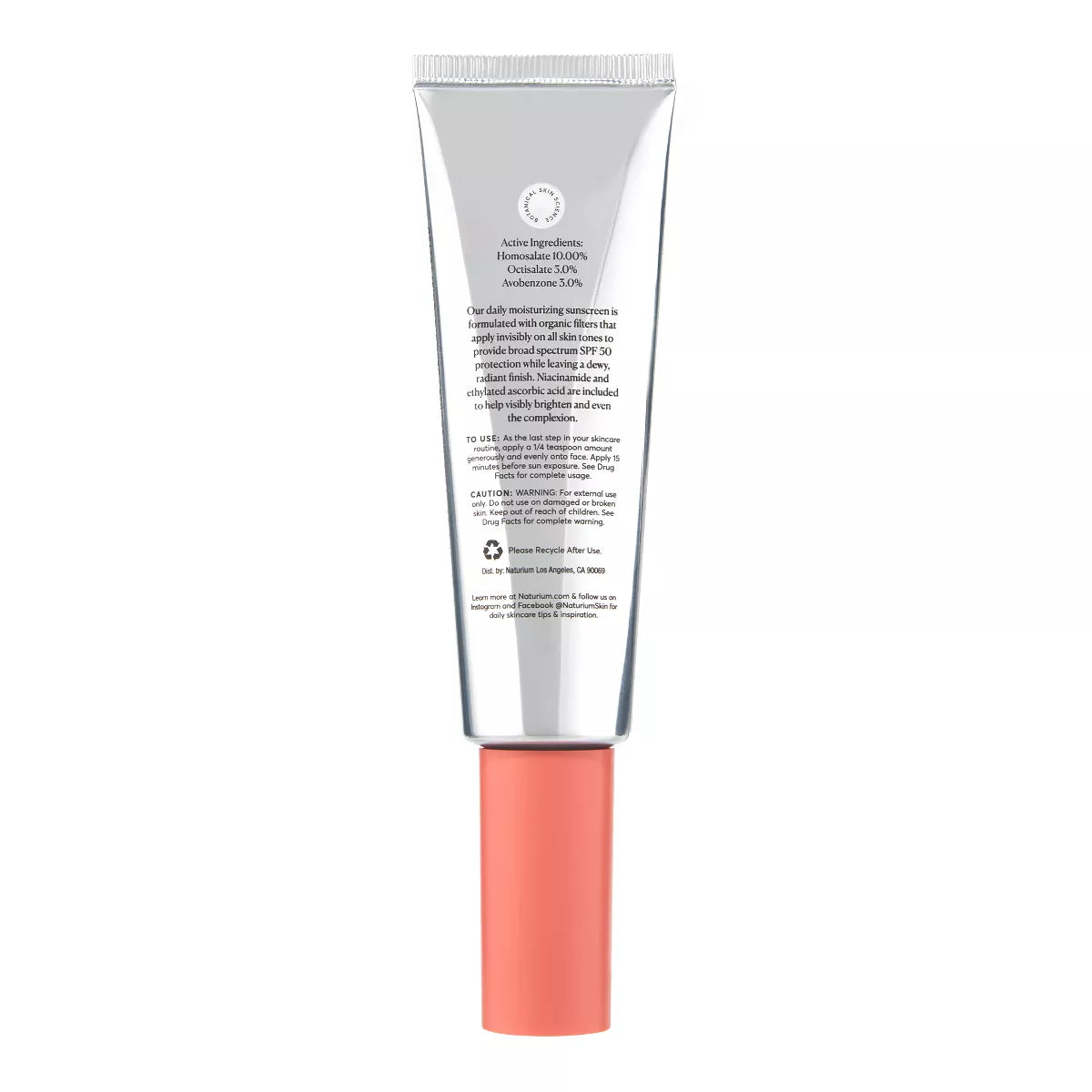 Naturium Dew-Glow Moisturizer SPF 50 - 1.7Fl Oz: Non-Toxic, Facial Treatments, Lotion, Face Application