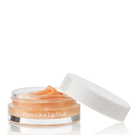 Phyto-Glow Lip Mask, Hydrating & Moisturizing Balm, Restores & Replenishes for Nourishing Lips with Shea Butter, 0.5 Oz
