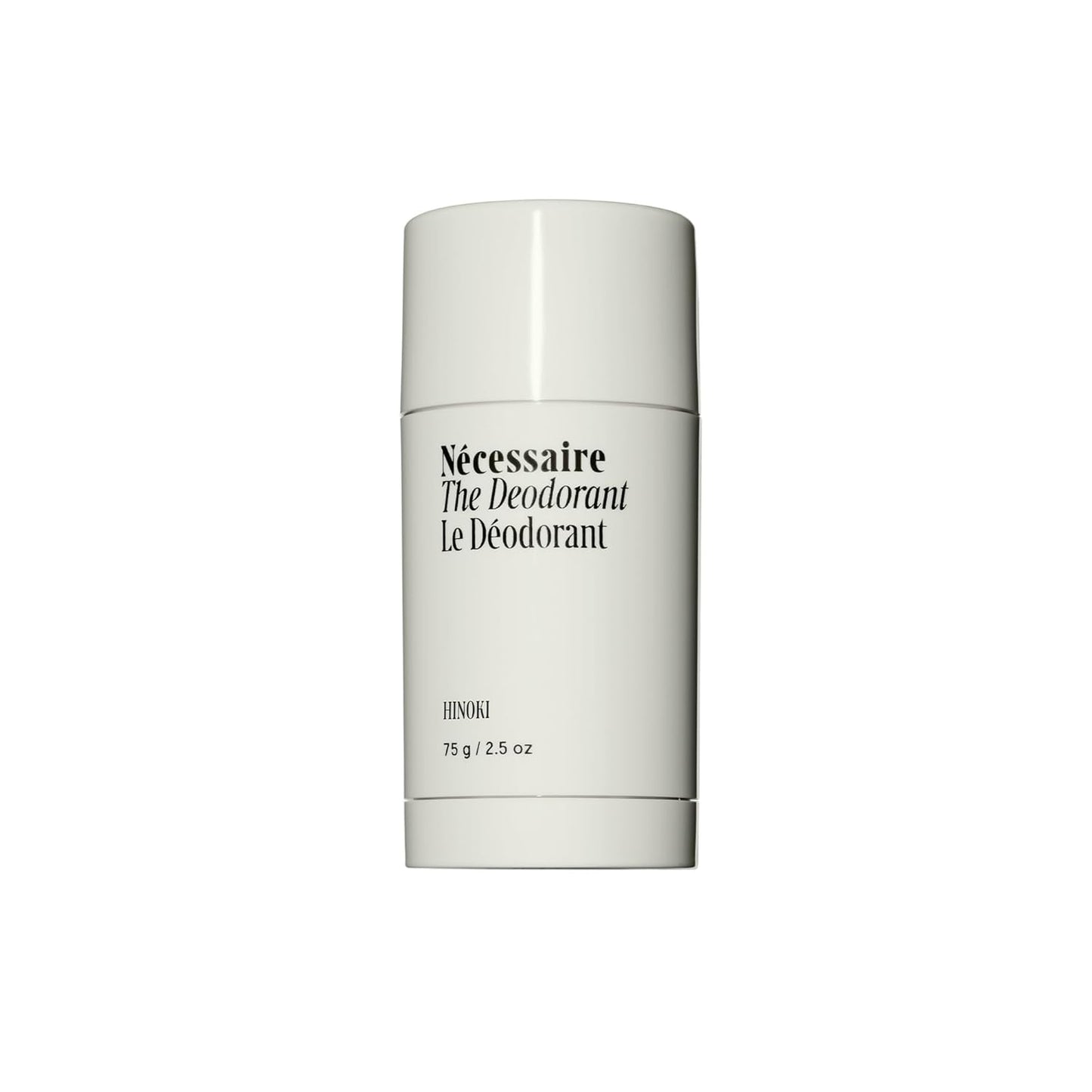 the Deodorant Hinoki | Natural Aluminum Free Deodorant for Women & Men. Extra Strength Treatment with Mandelic Acid. Free of Baking Soda, Ozokerite & Parabens (75 G/2.5 Oz)