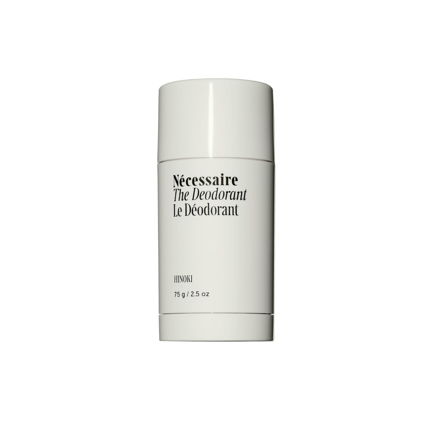 the Deodorant Hinoki | Natural Aluminum Free Deodorant for Women & Men. Extra Strength Treatment with Mandelic Acid. Free of Baking Soda, Ozokerite & Parabens (75 G/2.5 Oz)