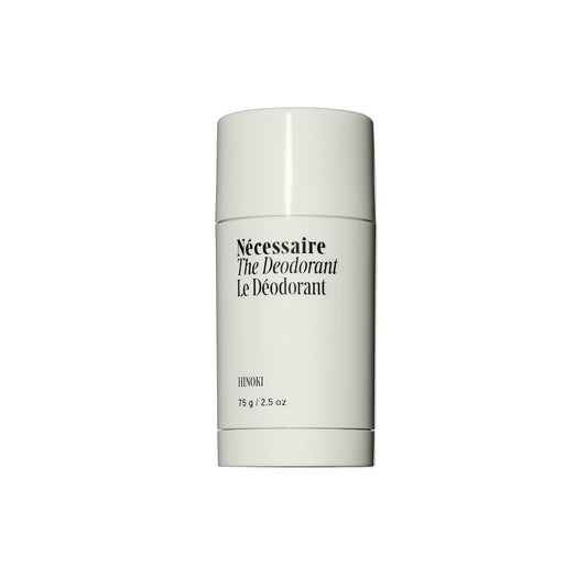 the Deodorant Hinoki | Natural Aluminum Free Deodorant for Women & Men. Extra Strength Treatment with Mandelic Acid. Free of Baking Soda, Ozokerite & Parabens (75 G/2.5 Oz)