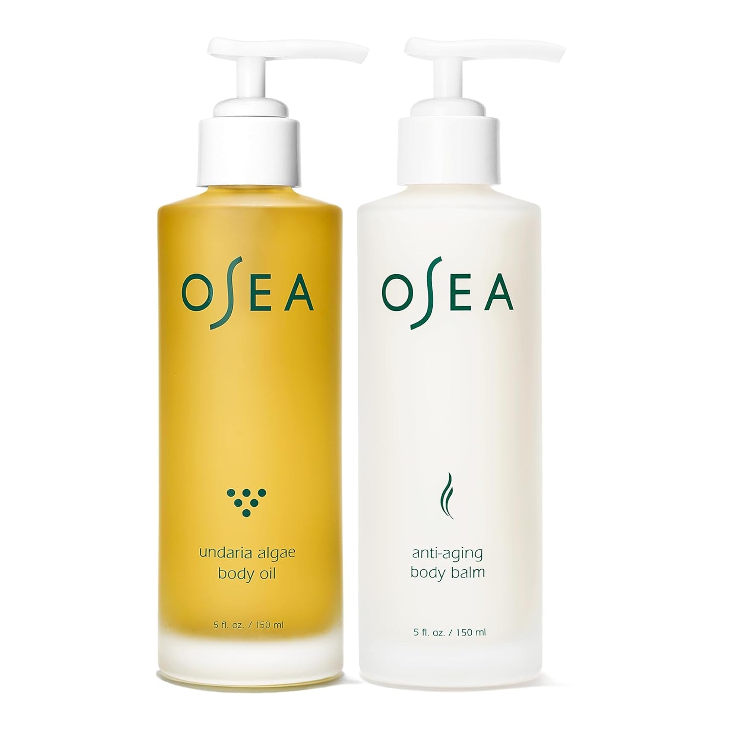 Body Moisturizing Duo - Undaria Algae™ Body Oil & Anti-Aging Body Balm