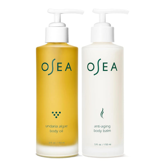 Body Moisturizing Duo - Undaria Algae™ Body Oil & Anti-Aging Body Balm