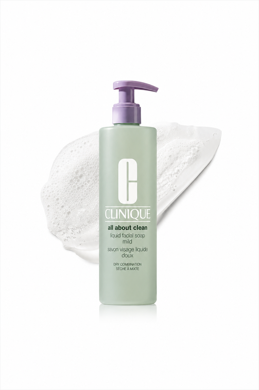 Clinique All about Clean Liquid Facial Soap